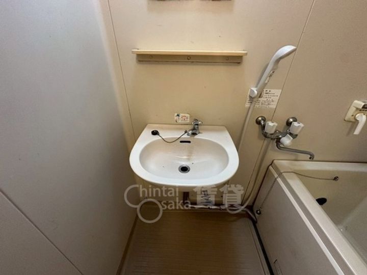 乾ハイツC棟の内装