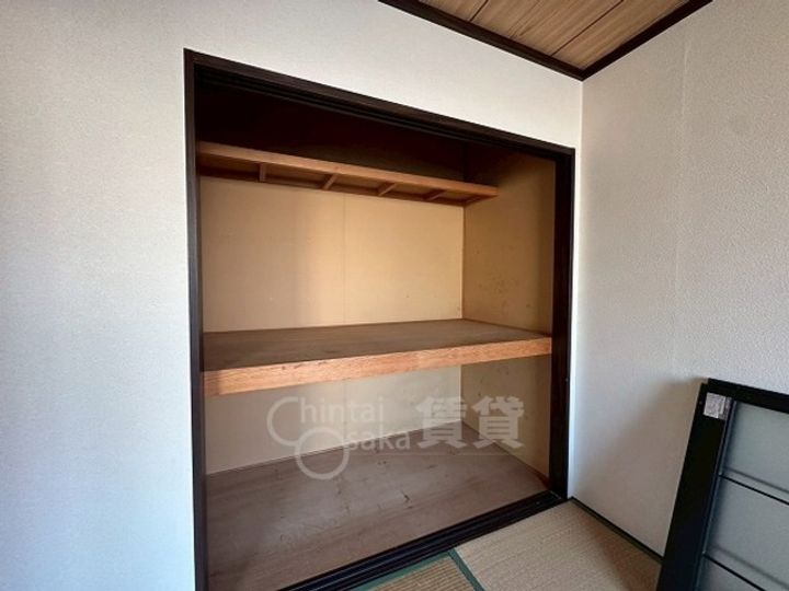 乾ハイツC棟の内装