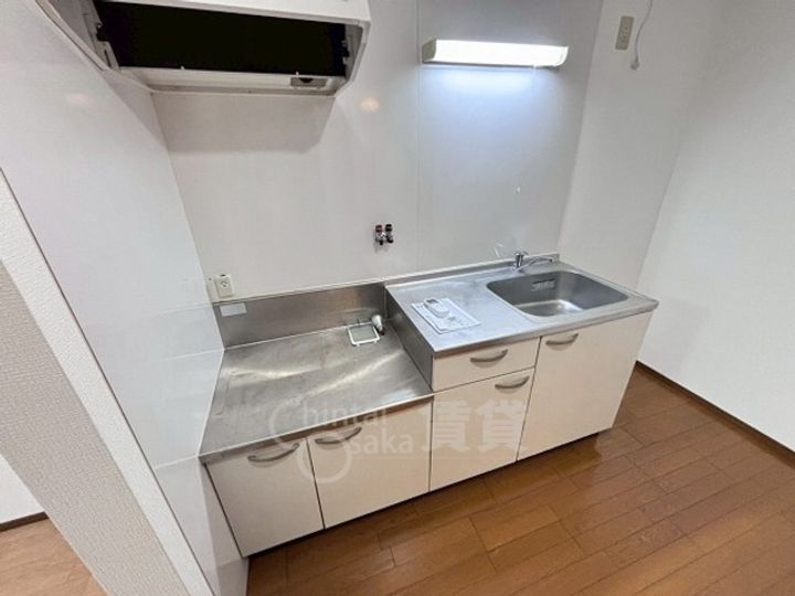 大阪府箕面市箕面4丁目の賃貸マンションのキッチン