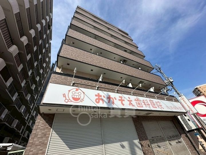 大阪府大阪市西淀川区野里2丁目の賃貸マンションの外観
