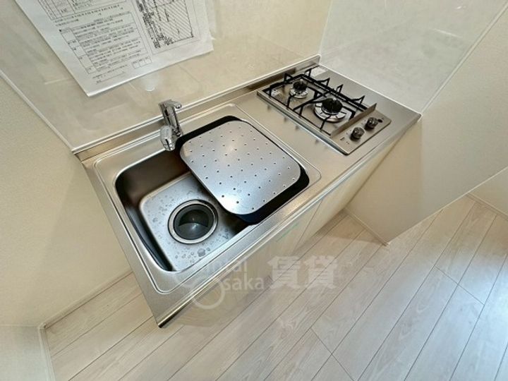 アルタイ石橋阪大前のキッチン