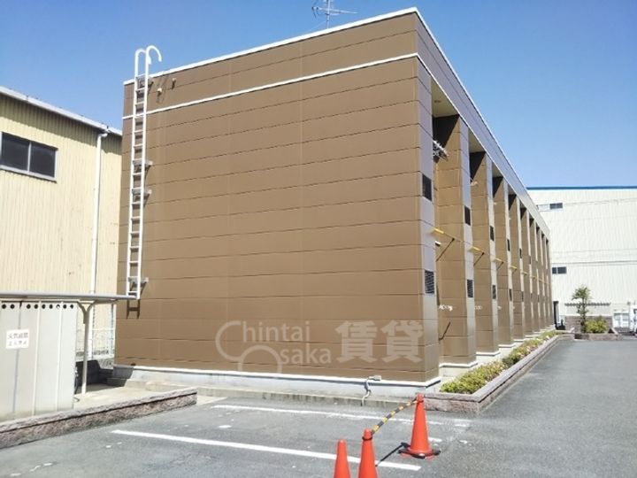 大阪府摂津市鳥飼上5丁目の賃貸マンションの外観