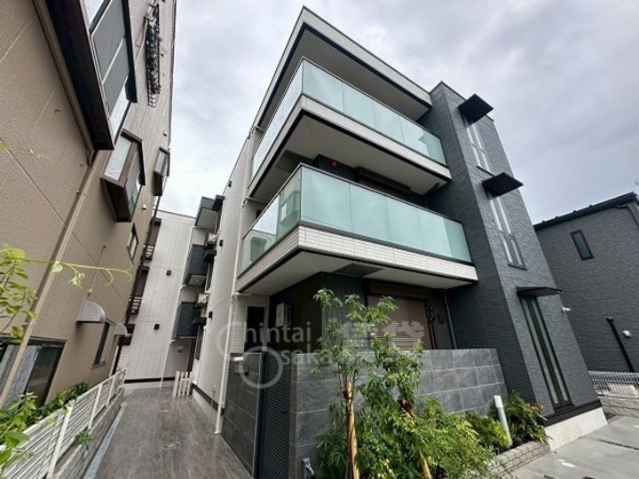 クラシスト泉町の外観