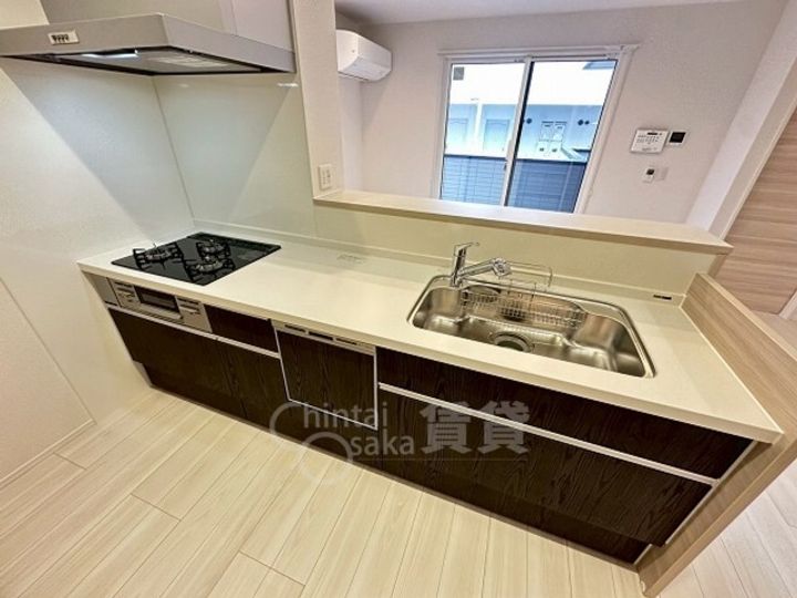 クラシスト泉町のキッチン