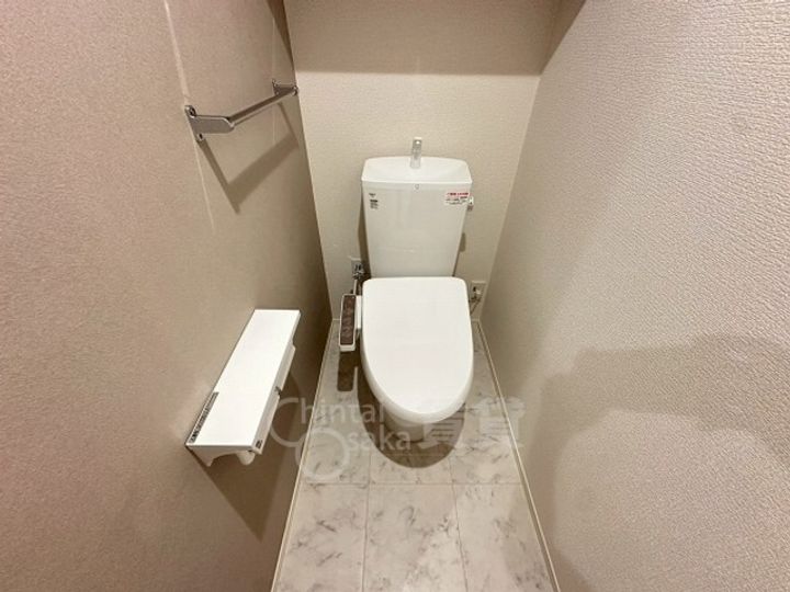 大阪府吹田市泉町4丁目の賃貸アパートの内装