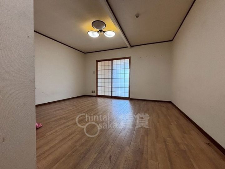 サンハイツいすゞの居間