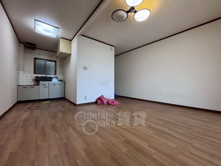 サンハイツいすゞの居間