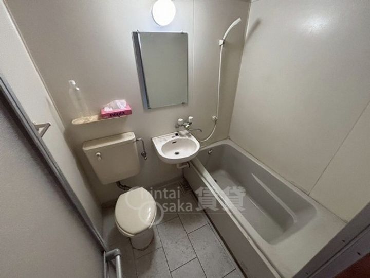 サンハイツいすゞの風呂