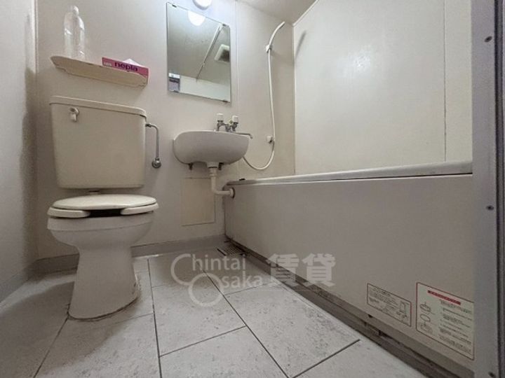 サンハイツいすゞの風呂