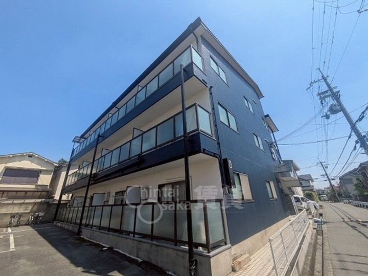 サンハイツいすゞの外観