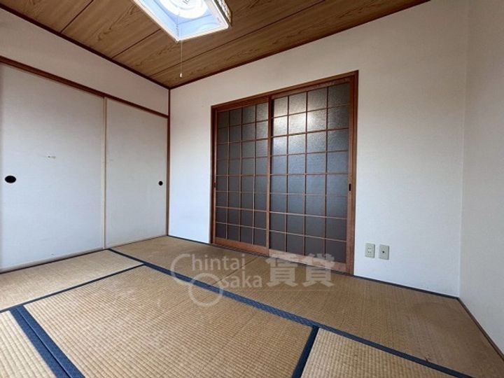 サンハイツいすゞの居間