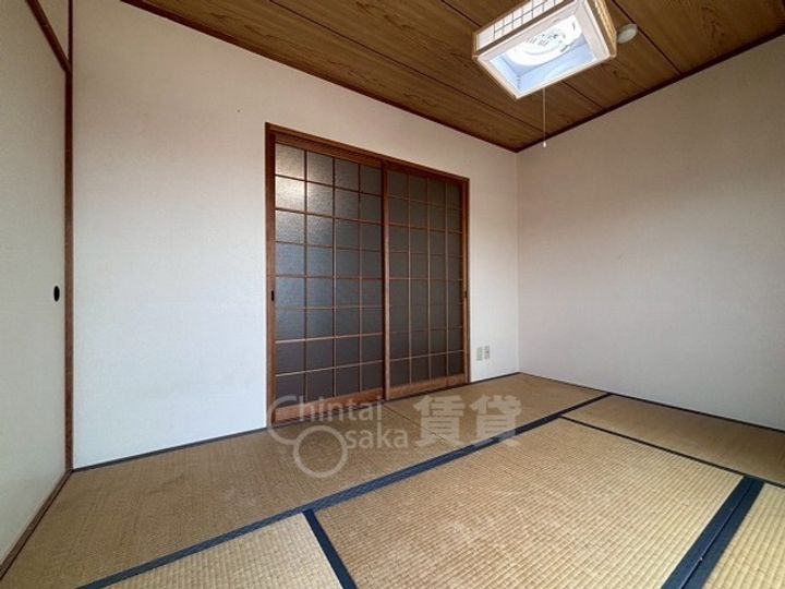 サンハイツいすゞの居間