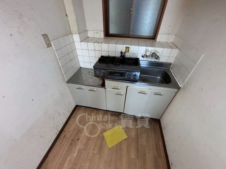 サンハイツいすゞのキッチン