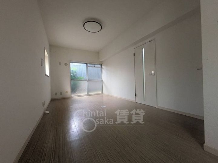 三井マンションの居間