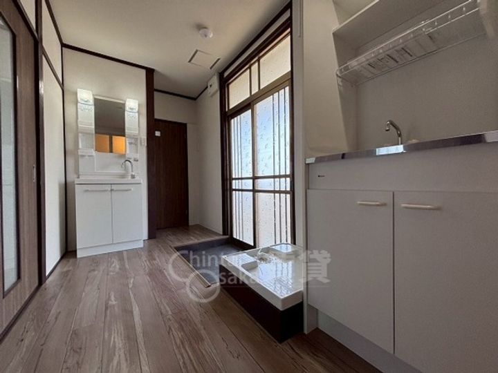 辻子マンションの居間