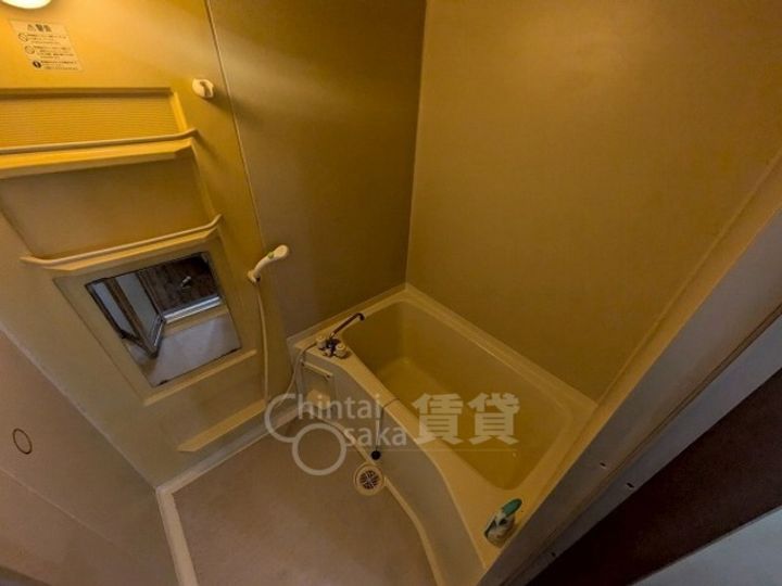 MJハイツ東別府の風呂