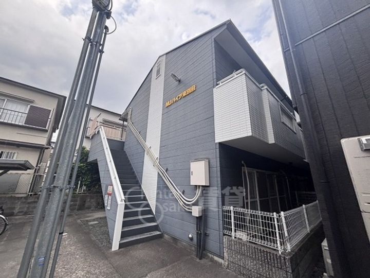 MJハイツ東別府の外観