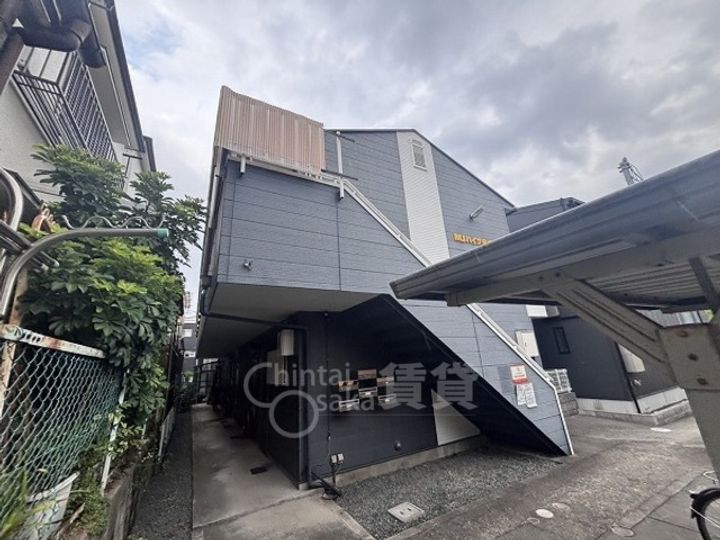 MJハイツ東別府の外観