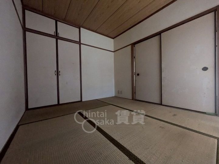 MJハイツ東別府の居間