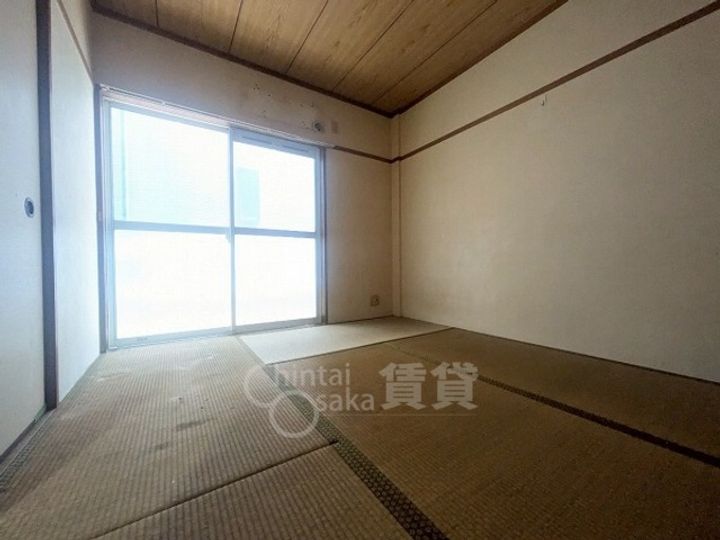 MJハイツ東別府の居間