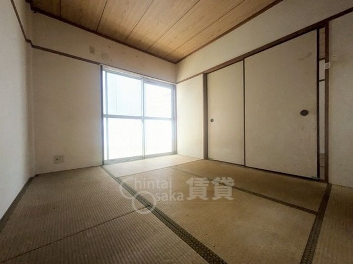 MJハイツ東別府の居間