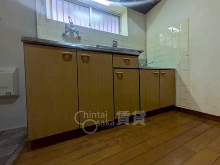 MJハイツ東別府のキッチン