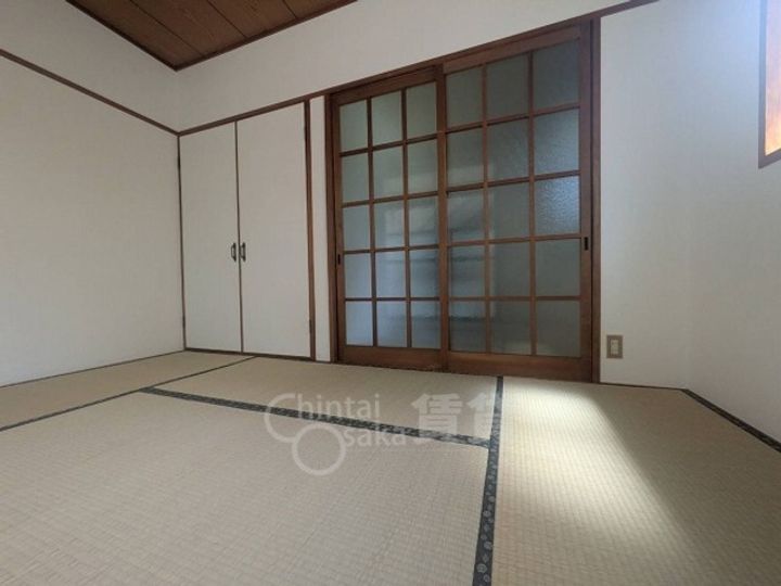 コーポキシノの居間