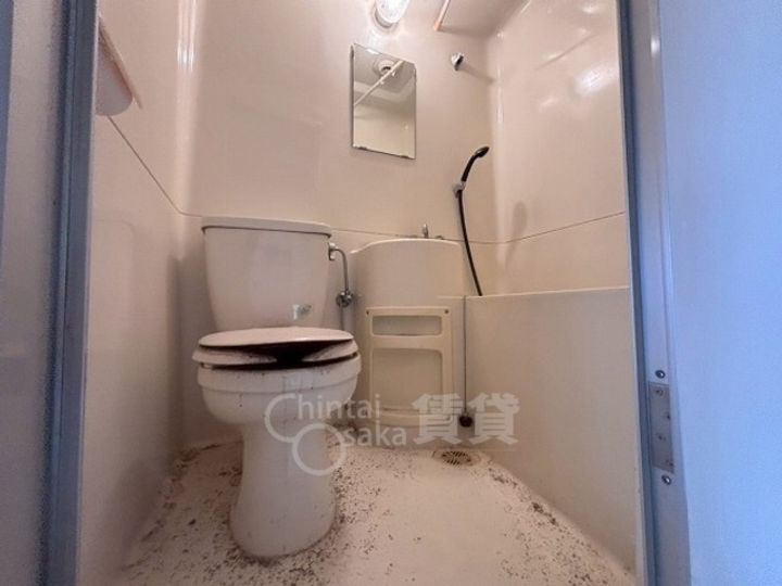 奥田孝コーポの風呂