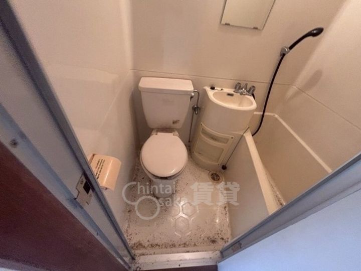 奥田孝コーポの内装