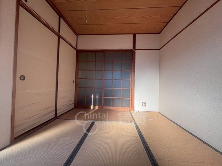 奥田孝コーポの居間