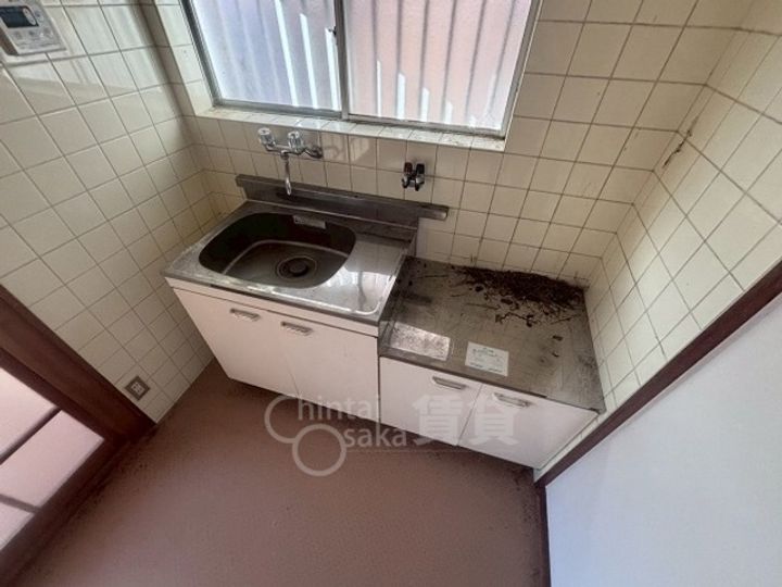 奥田孝コーポのキッチン