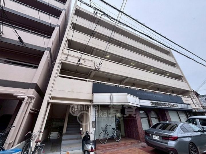 三和第5マンションの外観