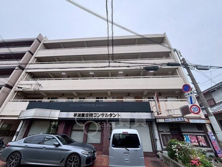 三和第5マンションの外観