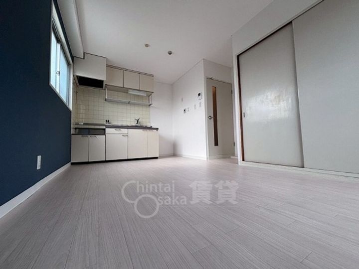 リビース音の居間