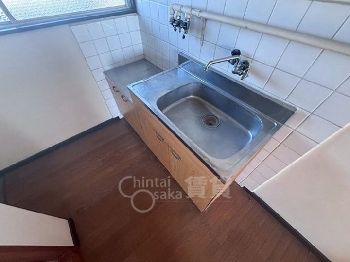 大阪府茨木市大住町の賃貸マンションのキッチン
