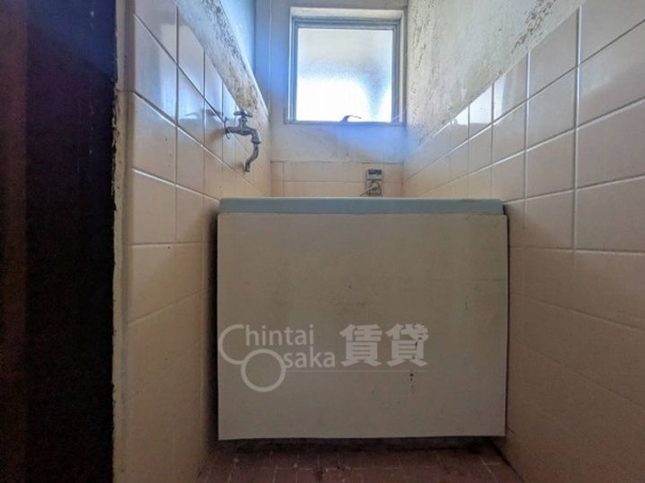 大阪府茨木市駅前4丁目の賃貸マンションの風呂