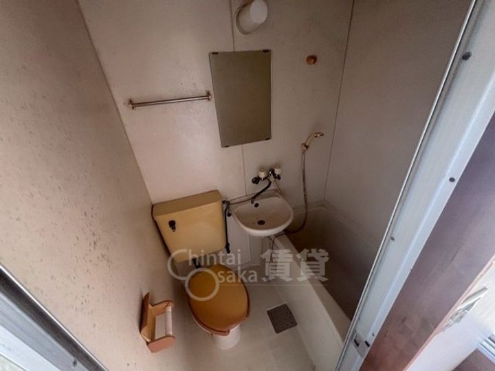 大阪府茨木市大住町の賃貸マンションの風呂