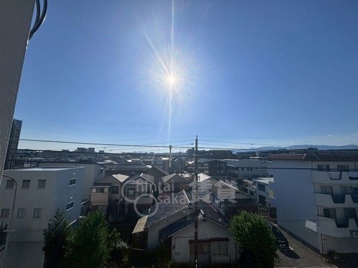 大阪府茨木市大住町の賃貸マンションの周辺