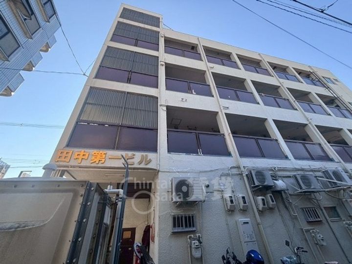 大阪府茨木市大住町の賃貸マンションの外観
