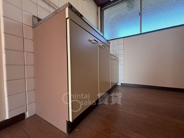 大阪府茨木市大住町の賃貸マンションのキッチン