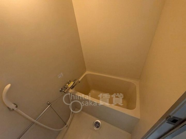 大阪府茨木市沢良宜西1丁目の賃貸マンションの風呂