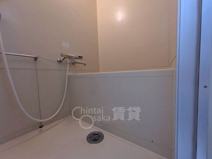 大阪府茨木市沢良宜西1丁目の賃貸マンションの風呂