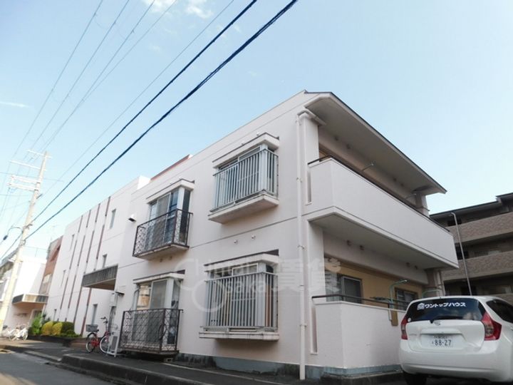 大阪府茨木市大池1丁目の賃貸マンションの外観