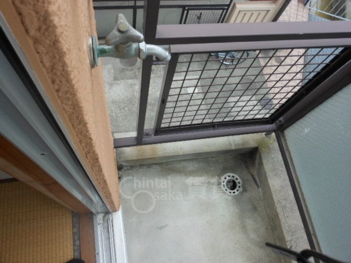 大阪府茨木市真砂1丁目の賃貸アパートの内装