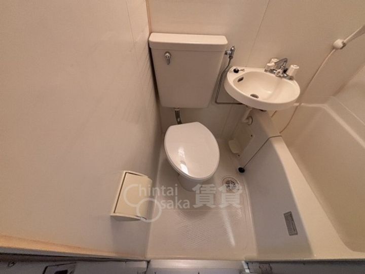 大阪府茨木市稲葉町の賃貸マンションの内装