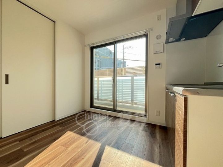 ラ・リュールMJの居間