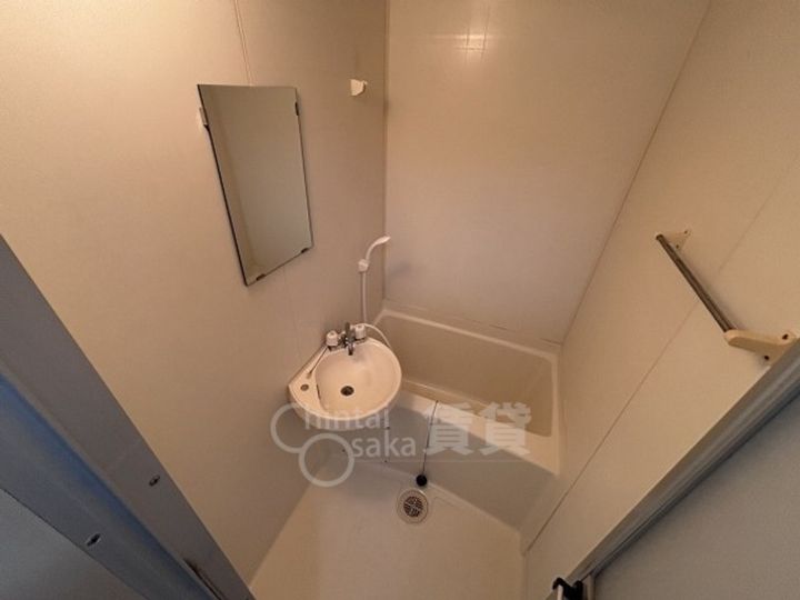 アンフィニィ橋の内2の風呂