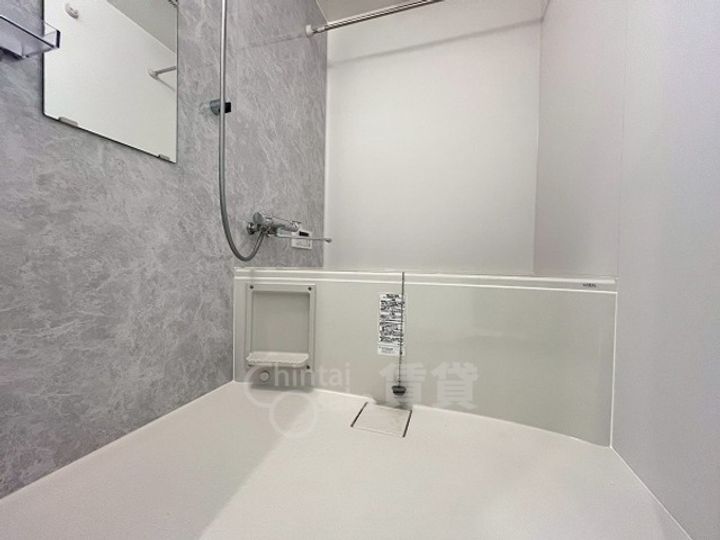 大阪府池田市石橋1丁目の賃貸マンションの風呂