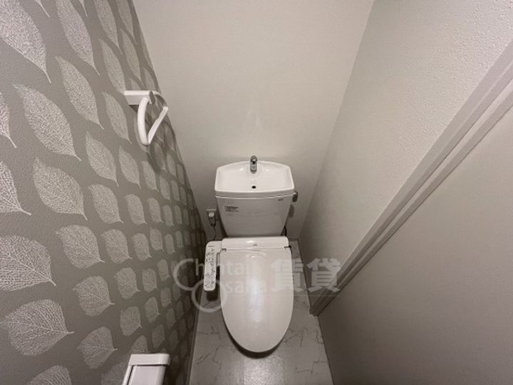 大阪府池田市石橋1丁目の賃貸マンションの内装