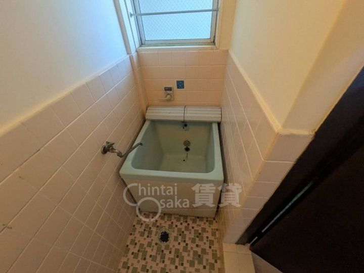 大阪府茨木市大池1丁目の賃貸マンションの風呂